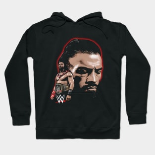 Roman Reigns Big Face Signature Hoodie